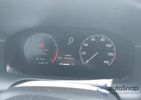 2025 Honda Hr-V Awd Lx z USA, uszkodzony, nr VIN 3CZRZ2H33SM752115